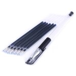 Stylo magique transparent avec encre invisible, disparat lentement, automatiquement, pratique, pp, bleue, ...