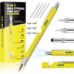 Stylo multifonction unique pour homme, cadeau pour homme, papa, cadeau d'anniversaire pour homme, ingnieur ...