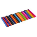 Stylos de peinture colors, design en forme de triangle, poignes faciles, marqueurs lavables multicolores, ...