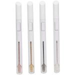 Stylo de peinture a ongles, outil de manucure, d�coration, bricolage, m�tal, 0. 8 / 1. 0 / 1. 2mm, 4 ...