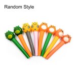 Stylos a presser mignons, haute elasticit�, capacit� pratique, pas de d�formation, jouets d'agitation, ...