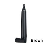 Stylo de remplissage de barbe pour hommes, 1 pice, crayon de remplissage de moustache pour sourcils ...
