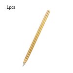 Stylo r�tro en laiton sans encre, m�tal en laiton pur, stylo sans encre, en cuivre, cadeau, stylet, pour ...