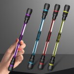 Stylo rotatif 0. 5mm, 5 pi�ces, jouets pour soulager l'anxi�t�, stylos de jeu amusants pour enfants etudiants, ...