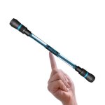 Stylo rotatif amusant, 0. 5mm, 3 pi�ces, pour jeu, fidget, jouets, soulage l'anxi�t�, ecriture, cadeaux ...