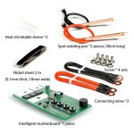 Stylo de soudage par points avec batterie portable 12v, stockage d'energie, kit de circuits imprim�s, ...