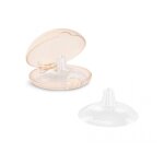 Suavinex - 2 bouts de sein en silicone - taille s