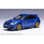 Subaru impreza wrc sti bleu 2009 1 / 43 ixo