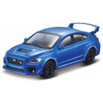 Subaru wrx sti bleu 2017 1 / 43 burago