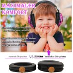 Subzonal - 030 protection auditive pour enfants, protection contre le bruit, casque pour enfants atteints ...