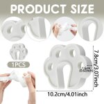 Subzonal - lot de 1 butées de porte pour lave - linge, butée de porte pour lave - linge a chargement ... Subzonal - lot de 1 butées de porte pour lave - linge, butée de porte pour lave - linge a chargement ...