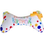 Subzonal - 1 pièce jouet d'os d'anniversaire pour chien de compagnie, jouet de cartilage d'anniversaire ... Subzonal - 1 pièce jouet d'os d'anniversaire pour chien de compagnie, jouet de cartilage d'anniversaire ...
