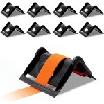 Subzonal - lot de 10 protge - bords pour sangles d'arrimage jusqu' 50 mm de large - 130 x 100 x 100 ...