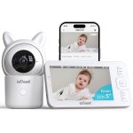Subzonal - 1080p / 5 babyphone camra, ptz 355 baby phone vido connect smartphone, visiophone avec ...