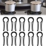 Subzonal - 10pcs verrous de bouton de cuisinire a gaz, verrous de cuisinire scurit verrous de cuisinire ...