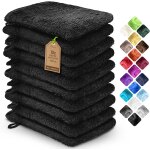 Subzonal - 10x gants de toilette en frotte 100% coton ¿ doux et résistants, idéal pour le soin quotidien ... Subzonal - 10x gants de toilette en frotte 100% coton ¿ doux et résistants, idéal pour le soin quotidien ...