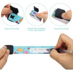 Subzonal - lot de 12 bracelets d'identification enfant - scurit anti - perdu pour petits garons et ...