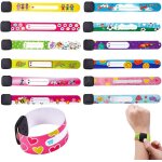 Subzonal - 12 pices bracelet identification de securit, bracelet enfant securite, bracelet identification ...