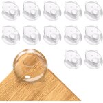 Subzonal - 12 pices protections coin de table pour bb, rond protection coin de table, protections ...