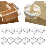 Subzonal - lot de 12 protections d'angle pour bb, coins de table avec forte adhrence, coins et bords ...