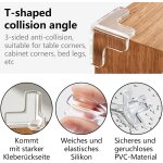 Subzonal - lot de 12 protections de coins autocollantes pour bébé - protection des coins de table pour ... Subzonal - lot de 12 protections de coins autocollantes pour bébé - protection des coins de table pour ...