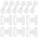Subzonal - 12 sécurité enfants pour armoires et tiroirs : 6 bloque - tiroirs bébé 6 sécurité frigo, verrous ... Subzonal - 12 sécurité enfants pour armoires et tiroirs : 6 bloque - tiroirs bébé 6 sécurité frigo, verrous ...