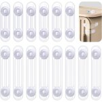 Subzonal - 14 pices bloque porte bb, scurit enfant porte, bb scurit enfant, bloque porte securite ...