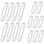 Subzonal - 16 parties du verrouillage de scurit pour les enfants, verrouillage anti - glip a main, ...