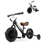 Subzonal - 2 - en - 1 tricycle pour enfants et draisienne 2 a 5 ans, p�dales amovibles et roues stabilisatrice ...
