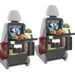 Subzonal - lot de 2 organiseurs de voiture pour enfants - avec table pliable - organiseur de siège arrière ... Subzonal - lot de 2 organiseurs de voiture pour enfants - avec table pliable - organiseur de siège arrière ...