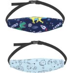 Subzonal - 2 pice cale tete enfant voiture, maintien protection bandeau siege auto bebe, bb car scurit ...