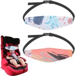 Subzonal - 2 pices cale tete enfant voiture, sangle ajustable pour scurit et confort lors des trajets ...