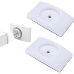 Subzonal - lot de 2 protecteurs muraux pour barrières de sécurité bébé, installation sans perçage, protection ... Subzonal - lot de 2 protecteurs muraux pour barrières de sécurité bébé, installation sans perçage, protection ...