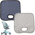 Subzonal - lot de 2 protections imperm�ables pour si�ge de voiture pour b�b�, pot de voyage portable, ...