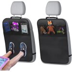 Subzonal - lot de 2 protection siège voiture enfant, protege siege arrière voiture avec 3 poches organisatrice ... Subzonal - lot de 2 protection siège voiture enfant, protege siege arrière voiture avec 3 poches organisatrice ...