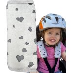 Subzonal - lot de 2 protge - ceinture c?urs ¿ coussin rembourr pour harnais sige auto et poussette, ...