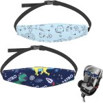 Subzonal - lot de 2 supports de tête pour siège enfant - appuie - tête de voiture - bandeau pour remorque ... Subzonal - lot de 2 supports de tête pour siège enfant - appuie - tête de voiture - bandeau pour remorque ...