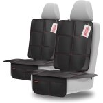 Subzonal - lot de 2 tapis de sige pour enfant - compatible isofix, surface antidrapante - tissu 600d ...