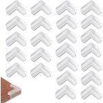 Subzonal - lot de 24 protections d'angle pour bébé - cornière pvc protection des coins de table - transparent ... Subzonal - lot de 24 protections d'angle pour bébé - cornière pvc protection des coins de table - transparent ...