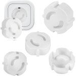 Subzonal - lot de 25 cache prise bb - prises de scurit enfant - protection de prise - prise de courant ...