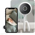 Subzonal - 2k babyphone camera, wifi camera bebe, alerte pleur et mouv. , nocturne, talkie - walkie, ...
