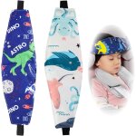 Subzonal - 2pcs bandeau voiture pour enfant, repose tête voiture enfant en coton doux, appuie - tête ... Subzonal - 2pcs bandeau voiture pour enfant, repose tête voiture enfant en coton doux, appuie - tête ...