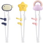Subzonal - 3 pièces baguettes chinoises enfant, witbicg baguette enfant apprentissage chinoise debutant ... Subzonal - 3 pièces baguettes chinoises enfant, witbicg baguette enfant apprentissage chinoise debutant ...