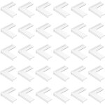 Subzonal - 30 pices protege table, protections coins transparents, coin de table protection bebe, pour ...