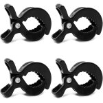 Subzonal - 4 pices pinces, pince pour poussette universelle, pince a linge plastique, pince serviette ...