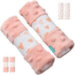 Subzonal - 4 pièces protège - ceintures pour sièges auto et cosys, protege ceinture de securite enfant ... Subzonal - 4 pièces protège - ceintures pour sièges auto et cosys, protege ceinture de securite enfant ...
