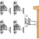 Subzonal - lot de 4 sangles de sécurité de meubles, anti - basculement meuble ancrages kit, lourd devoir ... Subzonal - lot de 4 sangles de sécurité de meubles, anti - basculement meuble ancrages kit, lourd devoir ...