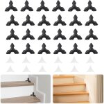 Subzonal - lot de 48 protections dcoratives pour d'escalier en mtal pour armoire, tiroir, bureau, bote ...