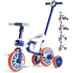 Subzonal - 5 en 1 vlo draisienne evolutif avec putter pour enfants 2 - 4 ans tricycle vlo avec pdale ...