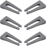 Subzonal - 6 pices couvercles de bouton de cuisinire portable pour enfants serrure de bouton de four ...